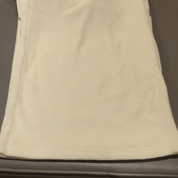 Cream/Yellowish Velvety Smooth Lounge Pants - Picture 6 of 7